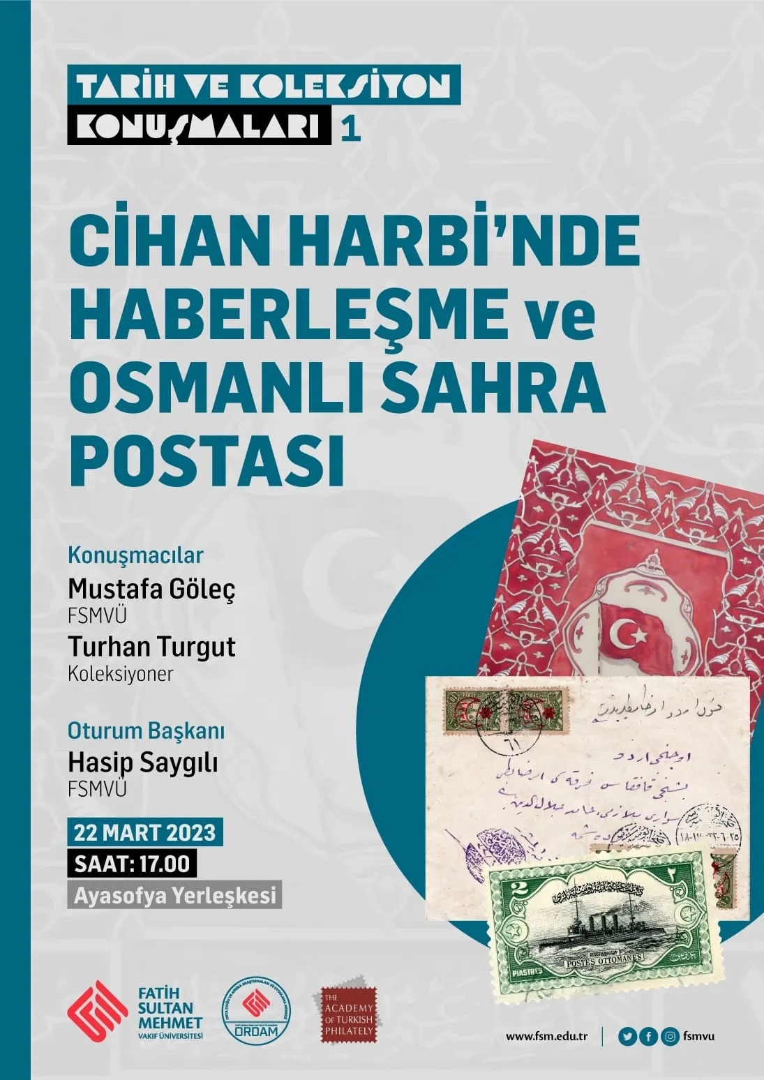 Cihan Harbinde Haberleşme ve Osmanlı Sahra Postası