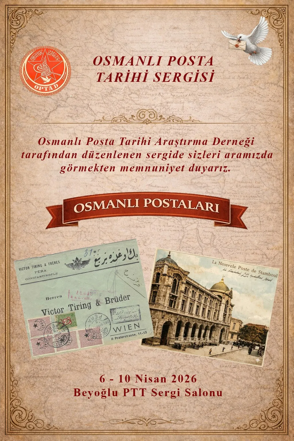 Osmanlı Posta Tarihi Sergisi